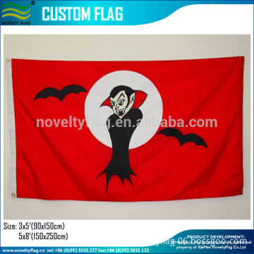 Fantasy polyester Custom Printed Halloween Holiday Flag